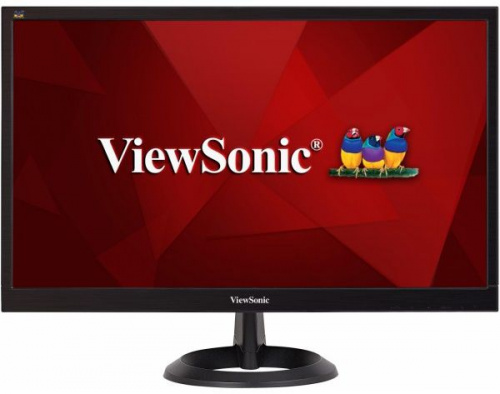 Монитор ViewSonic 21.5" VA2261-8 черный TN LED 5ms 16:9 DVI матовая 50000000:1 250cd 170гр/160гр 1920x1080 D-Sub FHD 2.64кг фото 3