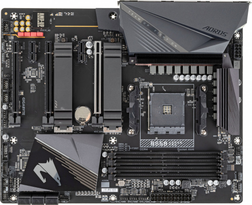 Материнская плата Gigabyte B550 AORUS PRO Soc-AM4 AMD B550 4xDDR4 ATX AC`97 8ch(7.1) 2.5Gg RAID+HDMI фото 2
