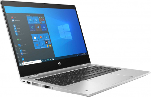 Трансформер HP ProBook x360 435 G8 Ryzen 5 5600U/8Gb/SSD256Gb/AMD Radeon/13.3" UWVA/Touch/FHD (1920x1080)/Windows 10 Professional 64/silver/WiFi/BT/Cam фото 4