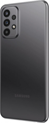 Смартфон Samsung SM-A235F Galaxy A23 64Gb 4Gb черный моноблок 3G 4G 2Sim 6.6" 1080x2408 Android 12 50Mpix 802.11 a/b/g/n/ac NFC GPS GSM900/1800 GSM1900 microSD max1024Gb фото 4