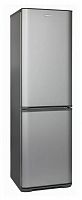 Холодильник Бирюса Б-M380NF серый металлик (двухкамерный)