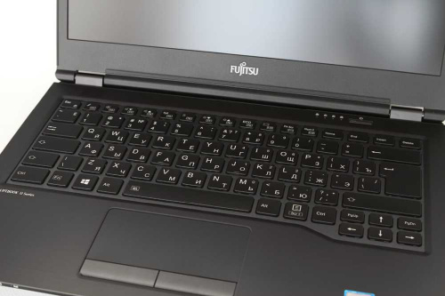 Ноутбук Fujitsu LifeBook U749 Core i5 8265U/8Gb/SSD512Gb/Intel UHD Graphics/14"/FHD (1920x1080)/noOS/black/WiFi/BT/Cam фото 5