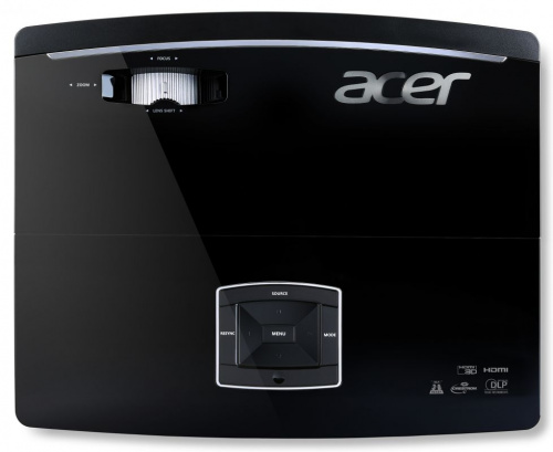 Проектор Acer P6200 DLP 5000Lm (1024x768) 20000:1 ресурс лампы:3000часов 2xHDMI 4.5кг фото 8
