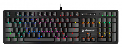 Клавиатура A4Tech Bloody B820R Dual Color механическая черный/серый USB for gamer LED (B820R GREY (BLUE SWITCH)) фото 6