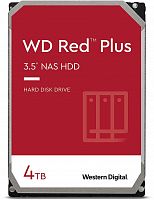 Жесткий диск WD Original SATA-III 4Tb WD40EFZX NAS Red Plus (5400rpm) 128Mb 3.5"