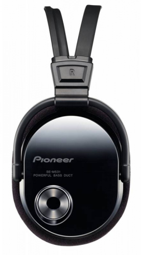 Наушники мониторные Pioneer SE-M531 3.5м черный проводные оголовье фото 3