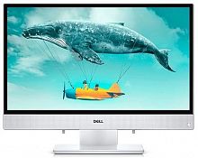 Моноблок Dell Inspiron 3277 21.5" Full HD i5 7200U (2.5)/4Gb/1Tb 5.4k/MX110 2Gb/Windows 10 Home/GbitEth/WiFi/BT/90W/клавиатура/мышь/Cam/белый 1920x1080