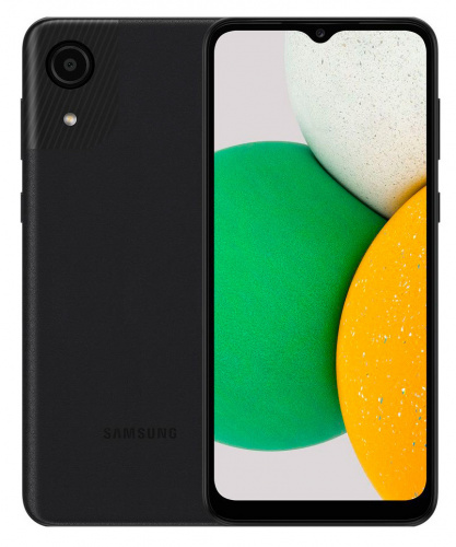 Смартфон Samsung SM-A032F Galaxy A03 Core 32Gb 2Gb черный моноблок 3G 4G 6.5" 720x1600 Android 10 8Mpix 802.11 b/g/n GPS GSM900/1800 GSM1900 TouchSc фото 6