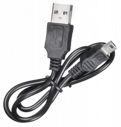 Устройство чтения карт памяти USB2.0 Buro BU-CR-151 черный фото 5