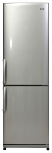 Холодильник LG GA-B409UMDA серебристый (двухкамерный)