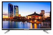 Телевизор LED Hyundai 40" H-LED40F502BS2S черный/FULL HD/60Hz/DVB-T/DVB-T2/DVB-C/DVB-S2/USB/WiFi/Smart TV (RUS)
