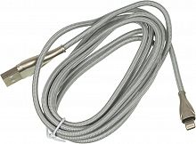 Кабель Digma USB A(m) Lightning (m) 2м серый