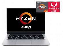 Ноутбук Xiaomi Mi RedmiBook Ryzen 7 3700U/16Gb/SSD512Gb/AMD Radeon Vega 10/14"/IPS/FHD (1920x1080)/Linux/silver/WiFi/BT
