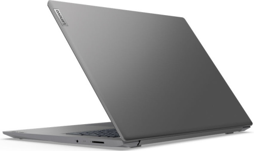 Ноутбук Lenovo V17-IIL Core i3 1005G1/4Gb/SSD256Gb/Intel UHD Graphics/17.3"/IPS/FHD (1920x1080)/noOS/grey/WiFi/BT/Cam фото 4