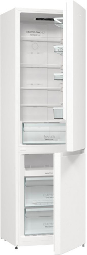 Холодильник Gorenje NRK6201PW4 2-хкамерн. белый фото 7
