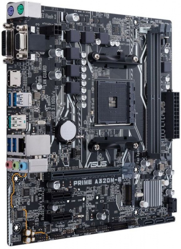 Материнская плата Asus PRIME A320M-E Soc-AM4 AMD A320 2xDDR4 mATX AC`97 8ch(7.1) GbLAN RAID+VGA+DVI+HDMI фото 6