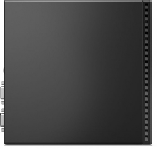 ПК Lenovo ThinkCentre Tiny M70q slim i3 10100T (3) 8Gb 1Tb 7.2k UHDG 630 Windows 10 Professional 64 GbitEth WiFi BT 65W клавиатура мышь черный фото 4