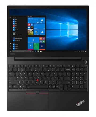Ноутбук Lenovo ThinkPad E15-IML T Core i5 10210U/16Gb/SSD512Gb/Intel UHD Graphics/15.6"/IPS/FHD (1920x1080)/Windows 10 Professional 64/black/WiFi/BT/Cam фото 2