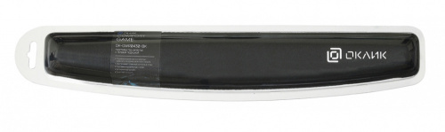Коврик для мыши Оклик OK-GWR0430-BK черный 430x70x15мм фото 2