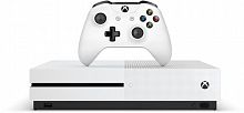 Игровая консоль Microsoft Xbox One S 234-00562 белый в комплекте: игра: Forza Horizon 4
