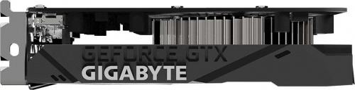 Видеокарта Gigabyte PCI-E GV-N1656OC-4GD NVIDIA GeForce GTX 1650 4096Mb 128 GDDR6 1635/12000 DVIx1 HDMIx1 DPx1 HDCP Ret фото 4