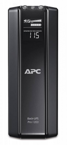 Источник бесперебойного питания APC Back-UPS Pro BR1200GI 720Вт 1200ВА черный фото 2