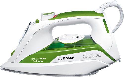Утюг Bosch TDA502412E 2400Вт белый/зеленый фото 2