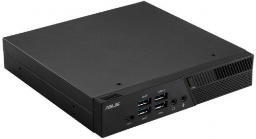 Неттоп Asus PB60-B5128MC i5 8400T (1.7)/8Gb/SSD256Gb/UHDG 630/noOS/GbitEth/WiFi/BT/65W/черный фото 3