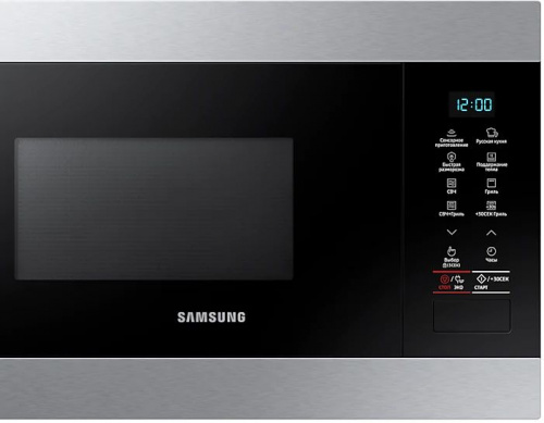 Микроволновая печь Samsung MG22M8074AT/BW 22л. 850Вт черный (встраиваемая) фото 5