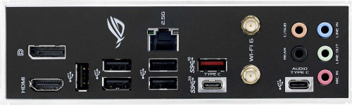 Материнская плата Asus ROG STRIX B560-I GAMING WIFI Soc-1200 Intel B560 2xDDR4 mini-ITX AC`97 8ch(7.1) 2.5Gg+HDMI+DP фото 10