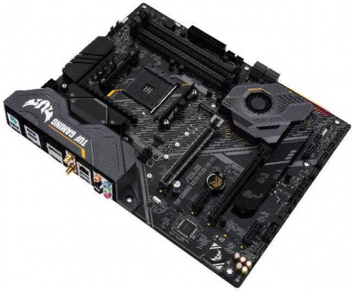 Материнская плата Asus TUF GAMING X570-PLUS (WI-FI) Soc-AM4 AMD X570 4xDDR4 ATX AC`97 8ch(7.1) GbLAN RAID+HDMI+DP фото 5