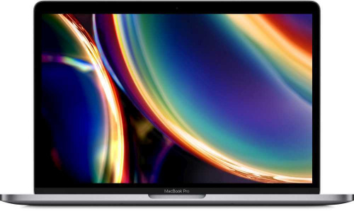 Ноутбук Apple MacBook Pro Core i5 8257U/8Gb/SSD512Gb/Intel Iris graphics 645/13.3"/IPS (2560x1600)/Mac OS Catalina/dk.grey/WiFi/BT/Cam