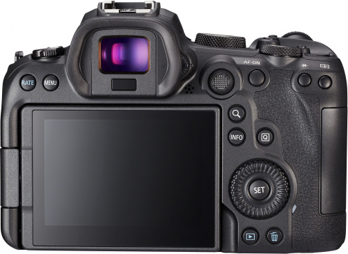 Фотоаппарат Canon EOS R6 черный 20.1Mpix 3" 4K WiFi 24-105mm IS STM LP-E6N фото 5