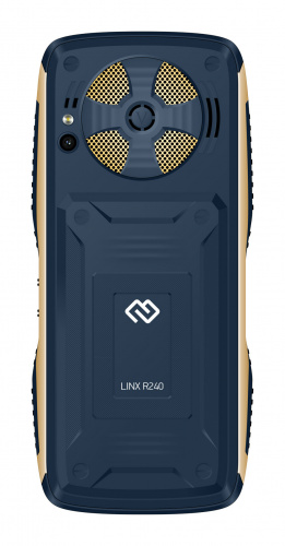 Мобильный телефон Digma R240 Linx 32Mb синий моноблок 3Sim 2.44" 240x320 0.08Mpix GSM900/1800 MP3 FM фото 10