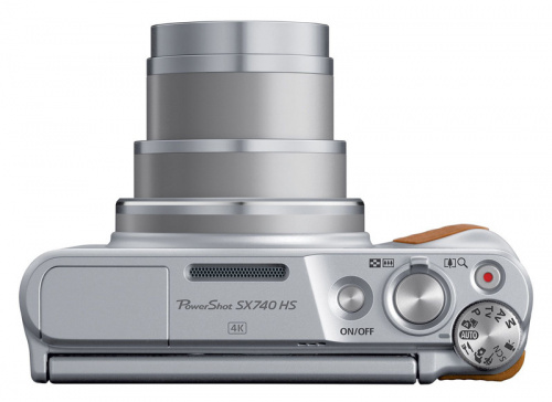Фотоаппарат Canon PowerShot SX740HS серебристый 21.1Mpix Zoom40x 3" 4K SDXC/SD/SDHC CMOS 1x2.3 IS opt 1minF turLCD 10fr/s 30fr/s HDMI/WiFi/NB-13L фото 4