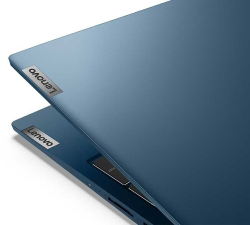 Ноутбук Lenovo IdeaPad IP5 15ARE05 Ryzen 5 4500U/8Gb/SSD256Gb/AMD Radeon/15.6"/IPS/FHD (1920x1080)/noOS/blue/WiFi/BT/Cam фото 10