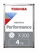 Жесткий диск Toshiba SATA-III 4Tb HDWR440EZSTA Desktop X300 (7200rpm) 256Mb 3.5" Rtl