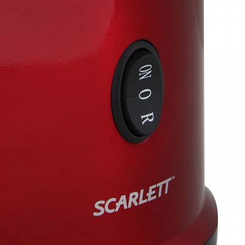 Соковыжималка центробежная Scarlett SC-JE50S33 220Вт рез.сок.:1000мл. красный фото 4