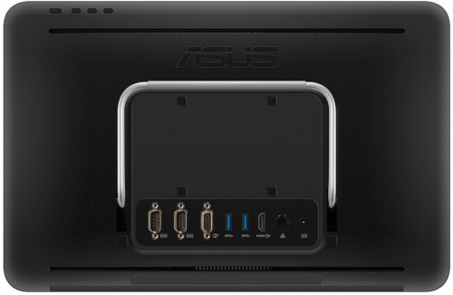 Моноблок Asus V161GAT-BD033DC 15.6" HD Touch Cel N4020 (1.1)/4Gb/SSD256Gb/UHDG 600/CR/Endless/GbitEth/WiFi/BT/65W/Cam/черный 1366x768 фото 3