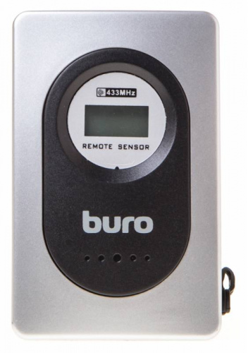 Термометр Buro H999E/G/T серебристый/черный фото 9