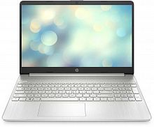 Ноутбук HP 15s-eq2124ur Ryzen 5 5500U 16Gb SSD512Gb AMD Radeon 15.6" IPS FHD (1920x1080) noOS silver WiFi BT Cam (601H2EA)