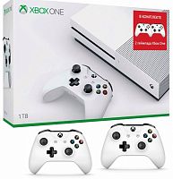 Игровая консоль Microsoft Xbox One S 234-00357-2g белый