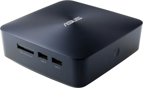 Неттоп Asus UN65H-E3352M slim i3 6100U (2.3)/4Gb/1Tb 5.4k/HDG520/CR/noOS/GbitEth/WiFi/BT/65W/темно-синий фото 3