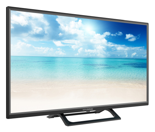 Телевизор LED Hyundai 32" H-LED32FT3001 черный HD READY 60Hz DVB-T DVB-T2 DVB-C DVB-S DVB-S2 USB (RUS) фото 6