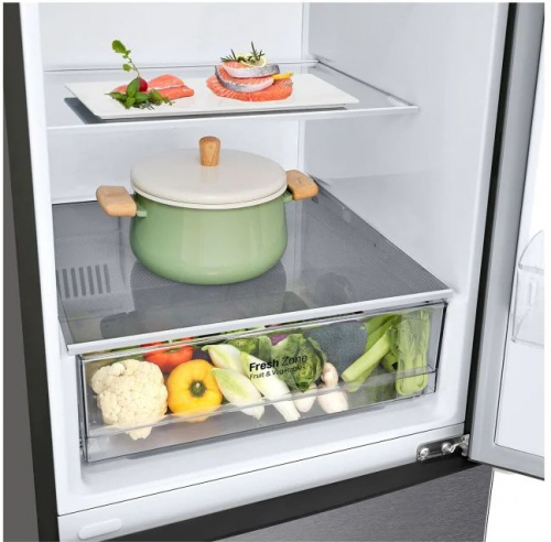 Холодильник LG GA-B509CLWL графит (двухкамерный) фото 4