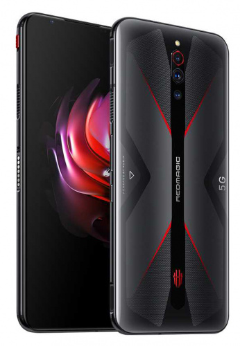 Смартфон Nubia Red Magic 5G 128Gb 8Gb черный моноблок 3G 4G 2Sim 6.65" 1080x2340 Android 10 64Mpix 802.11 a/b/g/n/ac/ax NFC GPS GSM900/1800 GSM1900 TouchSc MP3 A-GPS фото 2