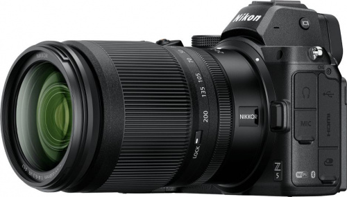 Фотоаппарат Nikon Z 5 черный 24.3Mpix 3.2" 4K WiFi 24-50 f/4-6.3 + FTZ EN-EL15c фото 16