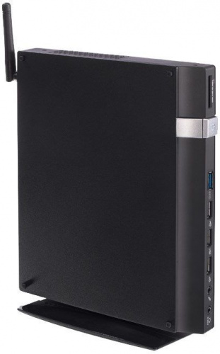 Неттоп Asus E210-B0620 slim Cel N2807 (1.58)/4Gb/SSD32Gb/HDG/CR/noOS/GbitEth/WiFi/45W/черный фото 2
