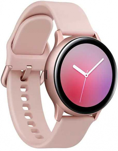 Смарт-часы Samsung Galaxy Watch Active2 44мм 1.4" Super AMOLED ваниль (SM-R820NZDRSER) фото 5