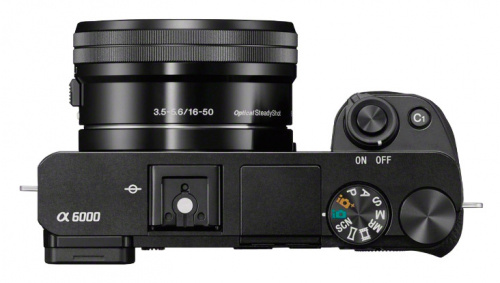 Фотоаппарат Sony Alpha A6000LB черный 24.3Mpix 3" 1080p WiFi E PZ 16-50мм f/3.5-5.6 OSS NP-FW50 (с объективом) фото 3